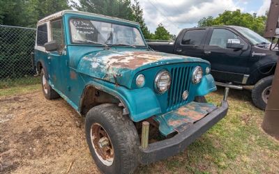 Photo of a 1967 Jeep Commando 4X4 for sale