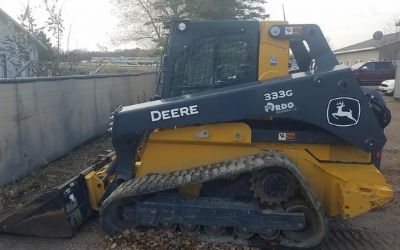 Photo of a 2021 John Deere 333G for sale