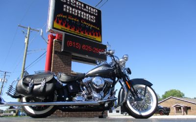 Photo of a 2007 Harley Davidson Softail Springer Classic Flstsc for sale