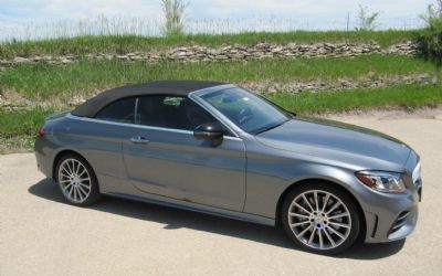 Photo of a 2021 Mercedes-Benz C43 AMG Convertible All Options 21K Miles for sale