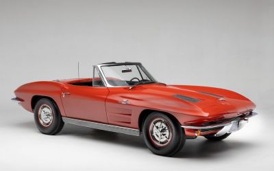 Photo of a 1963 Chevrolet Corvette Convertible for sale