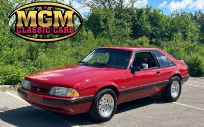 Photo of a 1988 Ford Mustang LX 2DR Hatchback for sale