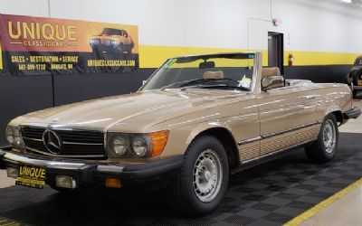 Photo of a 1983 Mercedes-Benz 380 Series for sale