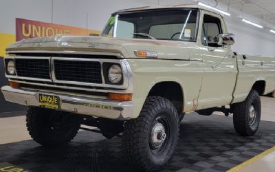 Photo of a 1970 Ford F100 Regular Cab for sale