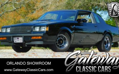 Photo of a 1987 Buick Regal Grand National for sale