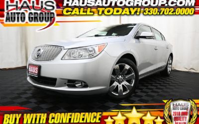 Photo of a 2011 Buick Lacrosse CXL for sale