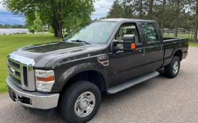 Photo of a 2008 Ford F-250 Super Duty XLT 4DR Crew Cab 4WD LB for sale