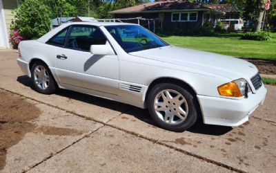 Photo of a 1994 Mercedes-Benz SL-Class SL 500 2DR Convertible for sale