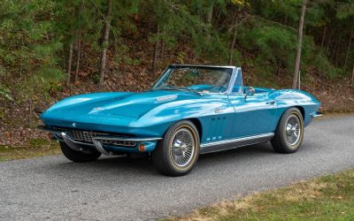 Photo of a 1966 Chevrolet Corvette Stingray for sale