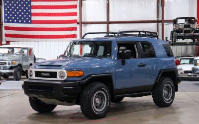 Photo of a 2014 Toyota FJ Cruiser Trail Teams Ultimat 2014 Toyota FJ Cruiser Trail Teams Ultimate Edition for sale