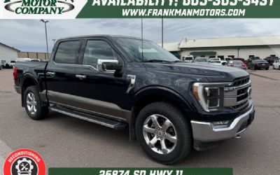 Photo of a 2021 Ford F-150 Lariat for sale