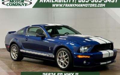 2008 Ford Mustang Shelby GT500