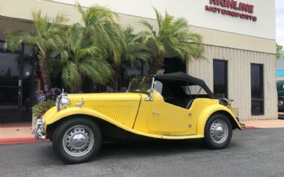 Photo of a 1952 MG TD for sale