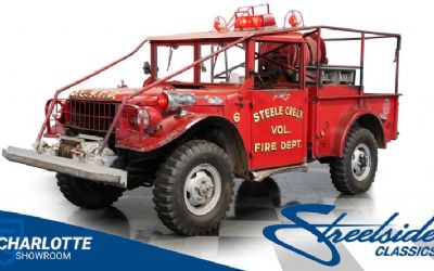 Photo of a 1954 Dodge M-37 Power Wagon Fire Truck for sale