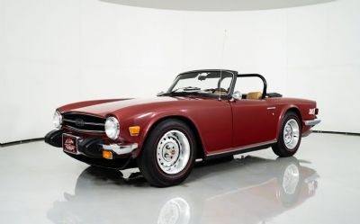 1976 Triumph TR6 