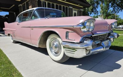 Photo of a 1958 Cadillac Deville Hardtop Coupe for sale