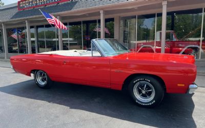 Photo of a 1969 Plymouth Satellite Convertible for sale