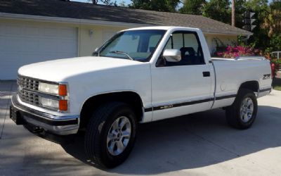 Photo of a 1993 Z/71 Off Road 2 Dr. 4X4 Shortbed Pickup for sale