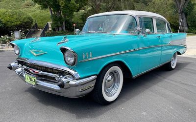 Photo of a 1957 Chevrolet 210 4 Dr. Sedan for sale