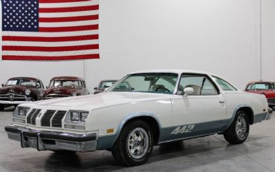 1977 Oldsmobile Cutlass 442 