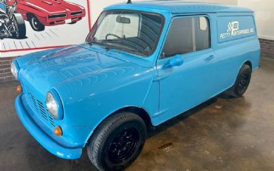 Photo of a 1963 Mini Austin Wagon Petty Built Custom Built By Richard Petty for sale