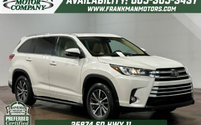 Photo of a 2018 Toyota Highlander XLE for sale