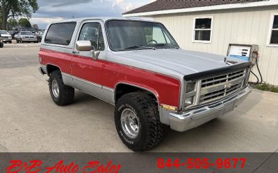 Photo of a 1984 Chevrolet Blazer for sale