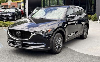 Photo of a 2021 Mazda CX-5 SUV for sale