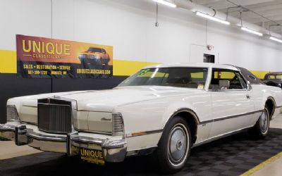 Photo of a 1975 Lincoln Continental Mark IV for sale