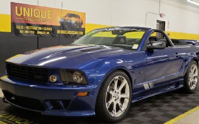 Photo of a 2007 Ford Mustang Saleen S281 Supercharg 2007 Ford Mustang Saleen S281 Supercharged Convertible for sale