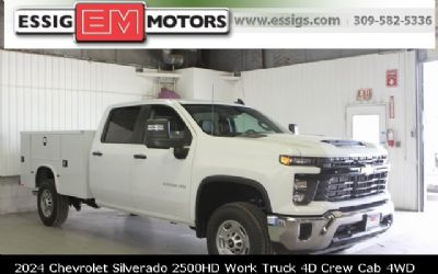 Photo of a 2024 Chevrolet Silverado 2500HD Work Truck for sale