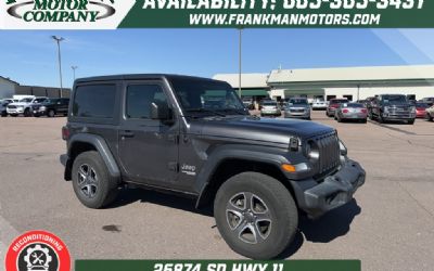 Photo of a 2019 Jeep Wrangler Sport S for sale
