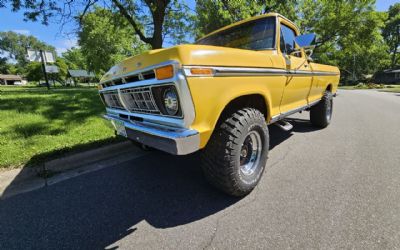 Photo of a 1976 Ford F-150 Ranger XLT for sale