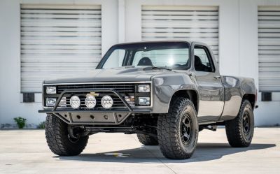 Photo of a 1984 Chevrolet Silverado for sale