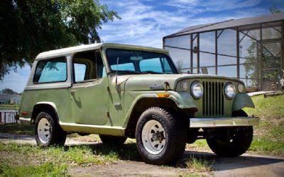 Photo of a 1971 AMC Jeepster Coupe for sale