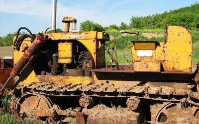 Photo of a 1958 International TD-18 Crawler Tractor for sale