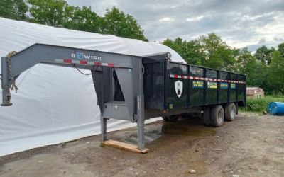 Photo of a 2022 B Wise Dump Trailer for sale