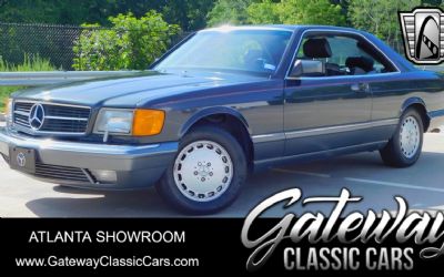 Photo of a 1990 Mercedes-Benz S-Class 560SEC for sale