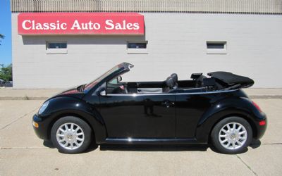 Photo of a 2004 Volkswagen New Beetle Convertible GLS GLS All Options 20K Miles for sale