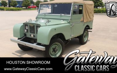 Photo of a 1950 Land Rover Series 1 for sale