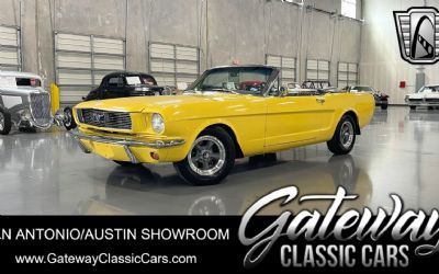 Photo of a 1966 Ford Mustang Convertible for sale