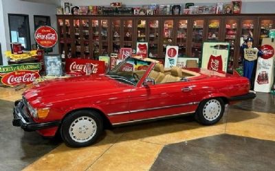 Photo of a 1988 Mercedes Benz 560SL for sale