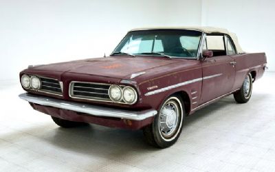 Photo of a 1963 Pontiac Lemans Convertible for sale