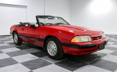 Photo of a 1990 Ford Mustang Convertible for sale