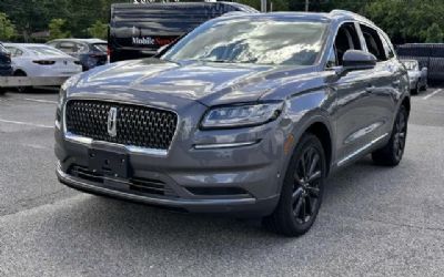 Photo of a 2022 Lincoln Nautilus SUV for sale