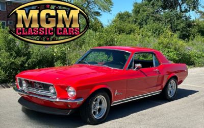 Photo of a 1968 Ford Mustang Built 351 Aluminum Heads Nice Paint 480HP for sale