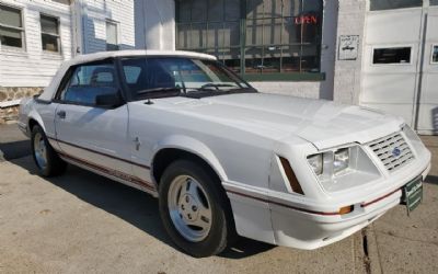 Photo of a 1984 Ford Mustang GT 2DR Convertible for sale