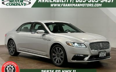 Photo of a 2017 Lincoln Continental Reserve for sale