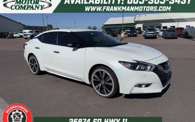 2017 Nissan Maxima 3.5 SV