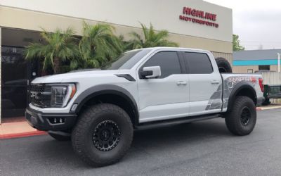 Photo of a 2023 Ford F-150 Raptor 4X4 4DR Supercrew 5.5 FT. SB for sale